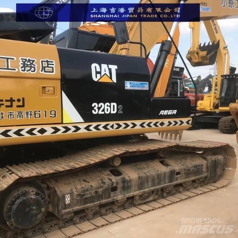 CAT 326 D Rupsgraafmachines