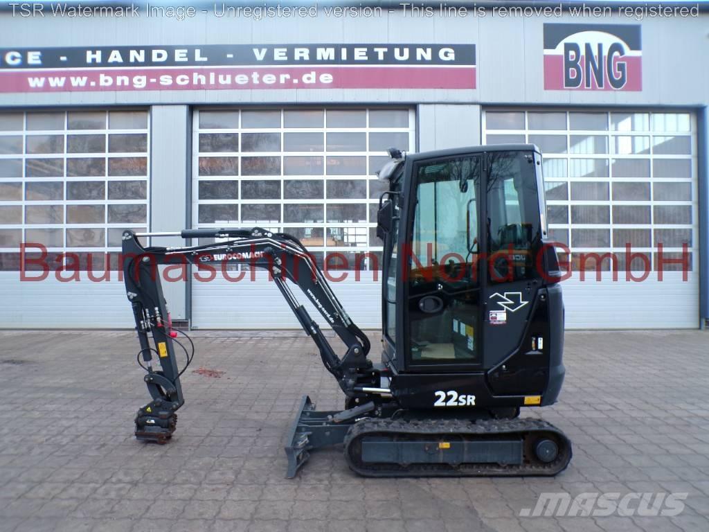 Eurocomach 22SR Minigraafmachines < 7t
