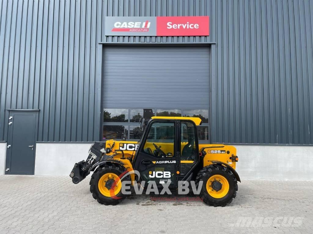 JCB 525-60 AgriPlus Verreikers voor landbouw