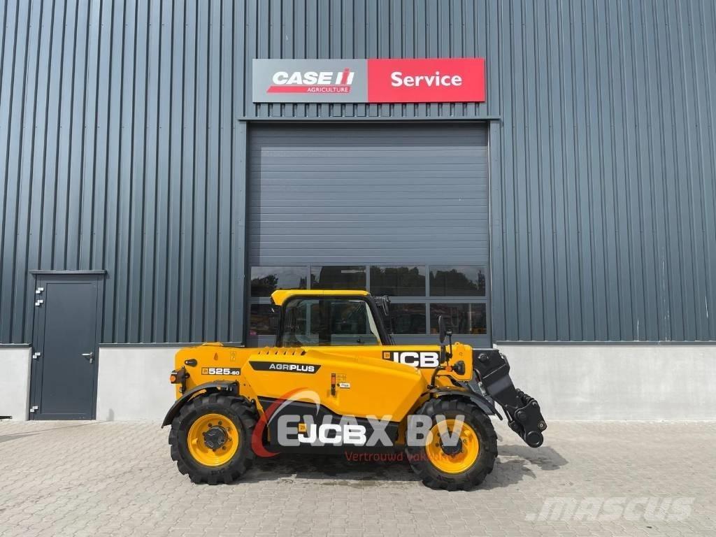 JCB 525-60 AgriPlus Verreikers voor landbouw