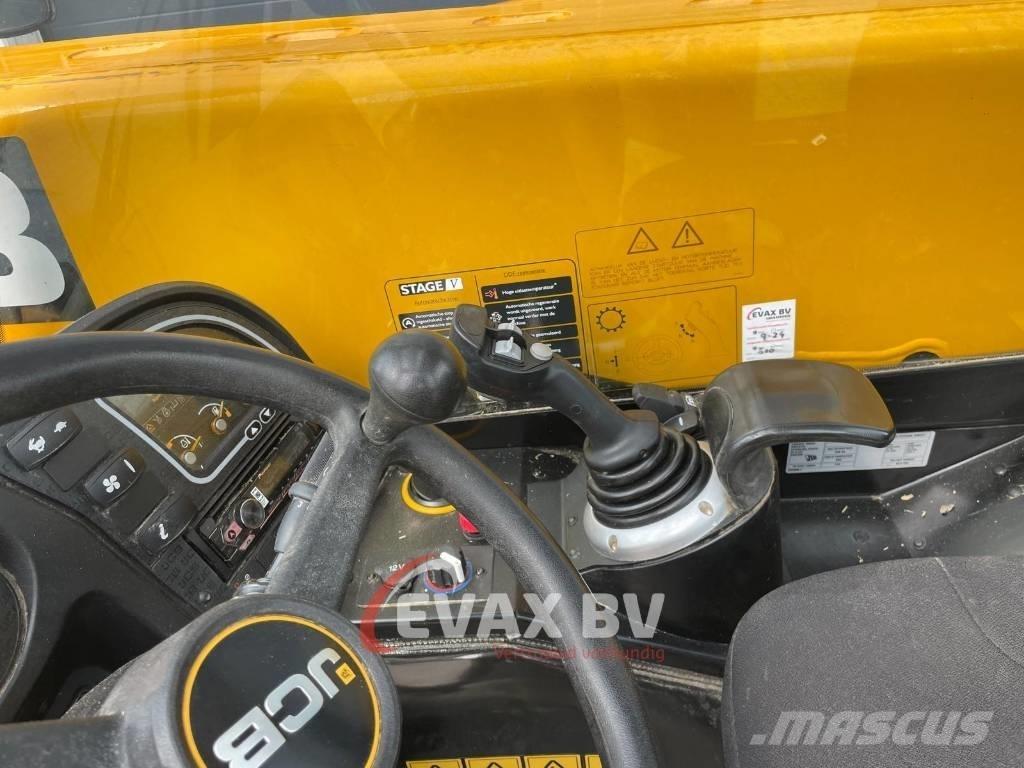 JCB 525-60 AgriPlus Verreikers voor landbouw