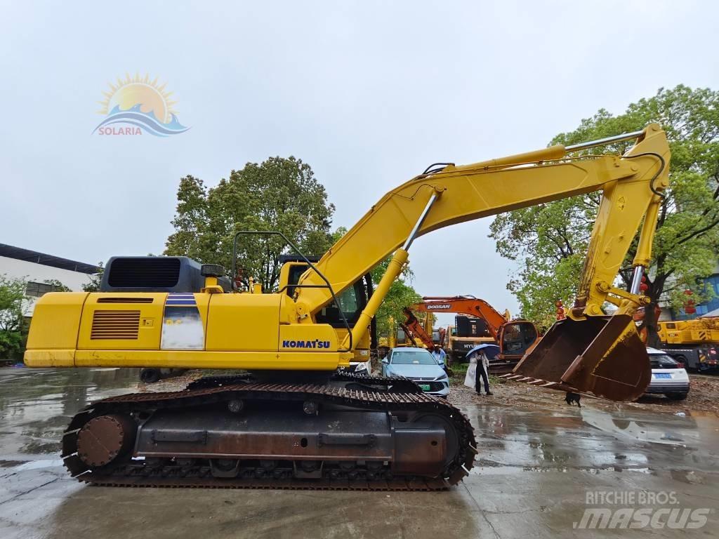 Komatsu PC 400-8 Rupsgraafmachines