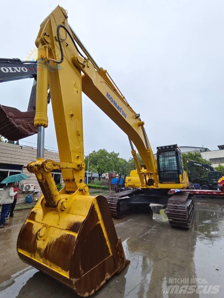 Komatsu PC 400-8 Rupsgraafmachines