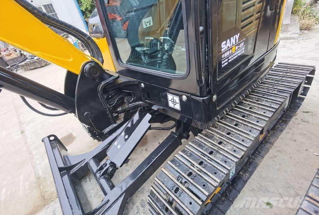 Sany SY 35 U Minigraafmachines < 7t