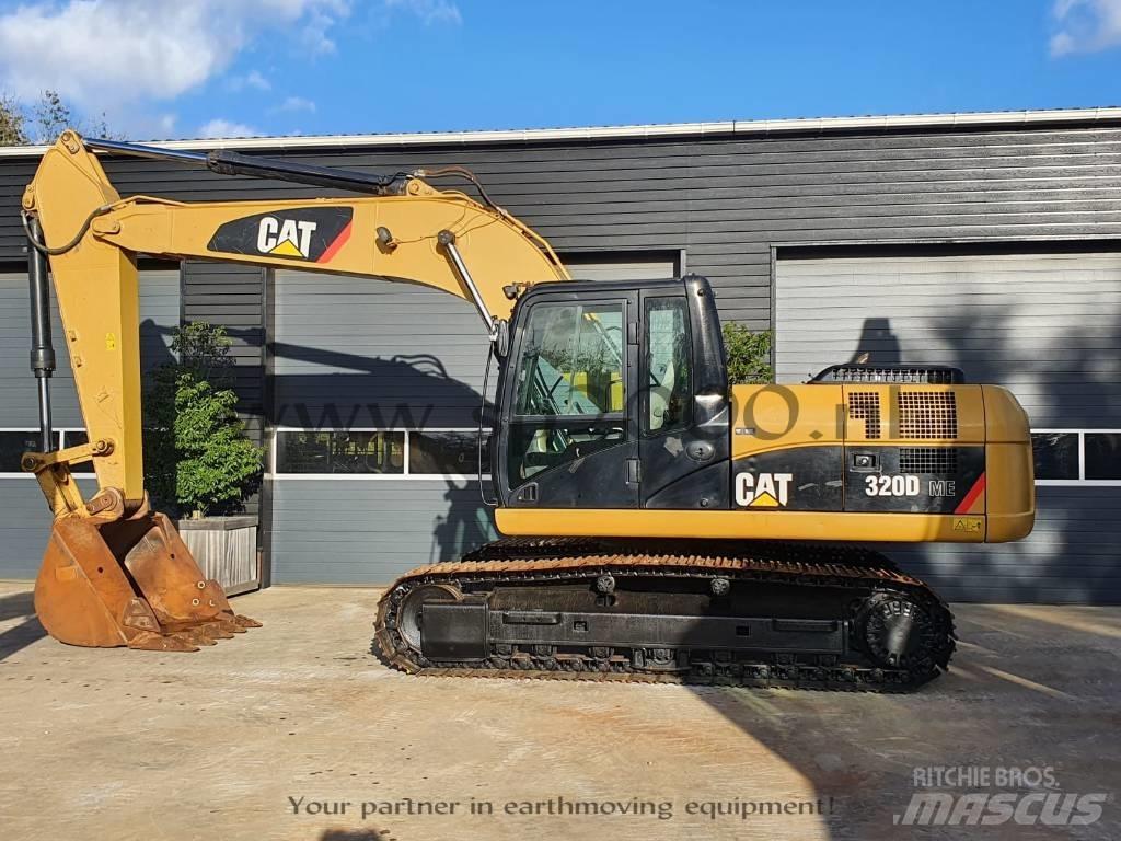 CAT 320 D Rupsgraafmachines