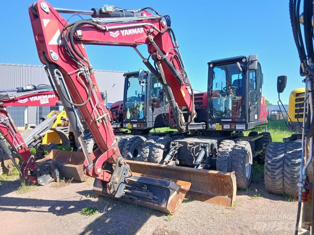 Yanmar B 110 w Wielgraafmachines