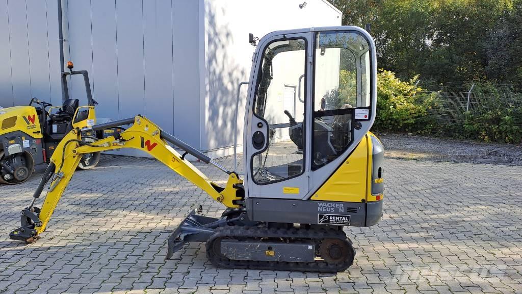 Wacker Neuson ET16 Rupsgraafmachines