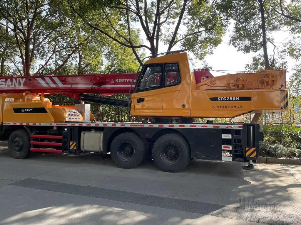Sany 25 Ton Kranen voor alle terreinen