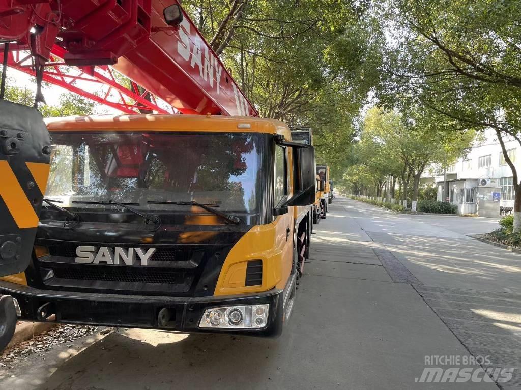 Sany 25 Ton Kranen voor alle terreinen