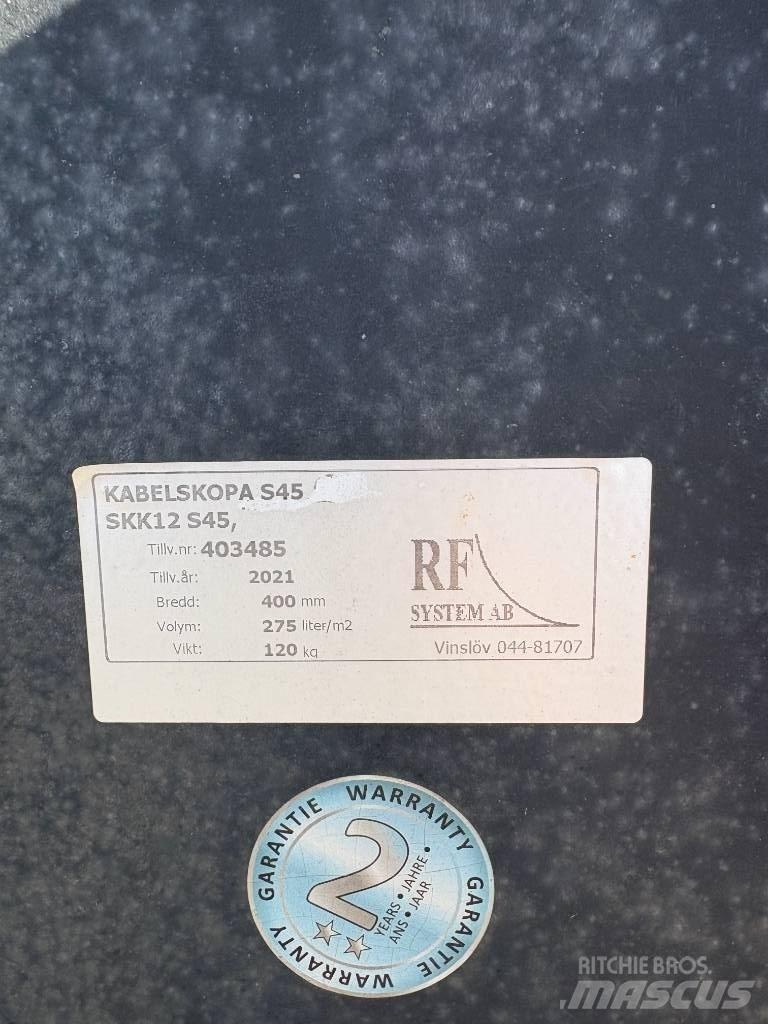 Rf-system S45 SK12 Bakken