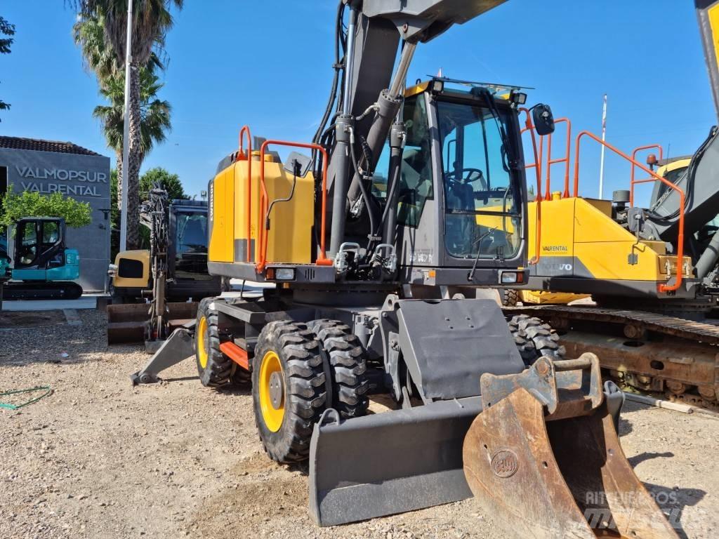 Volvo EWR 150 E Wielgraafmachines