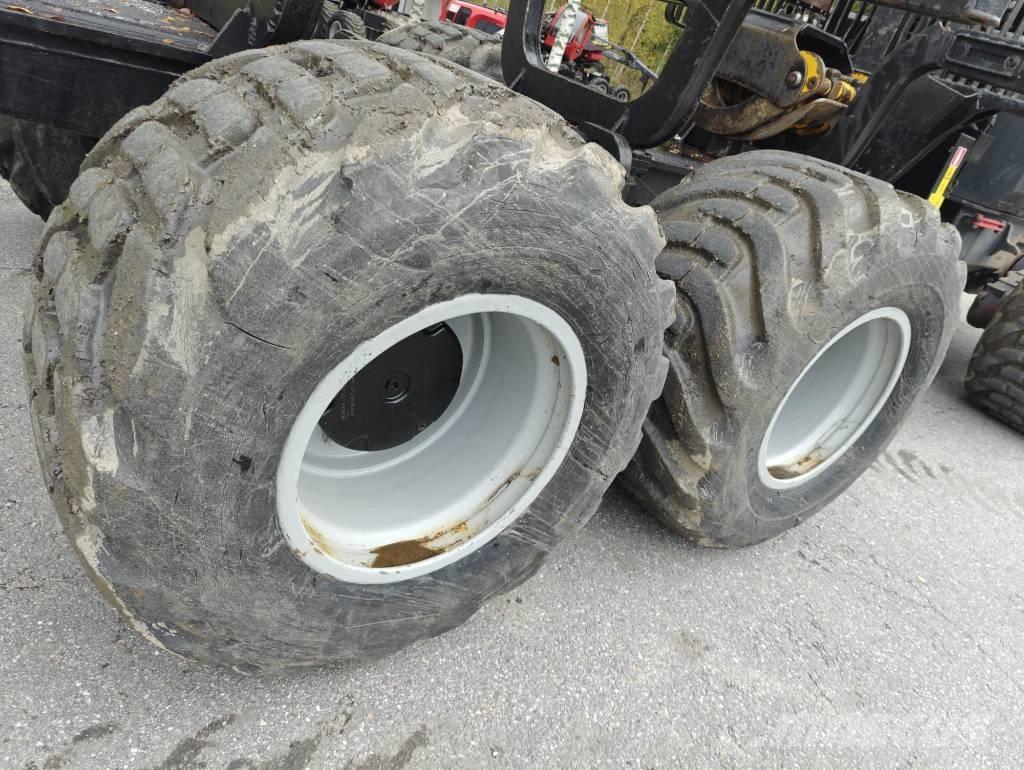 Logset 6 F GT Uitrijwagens