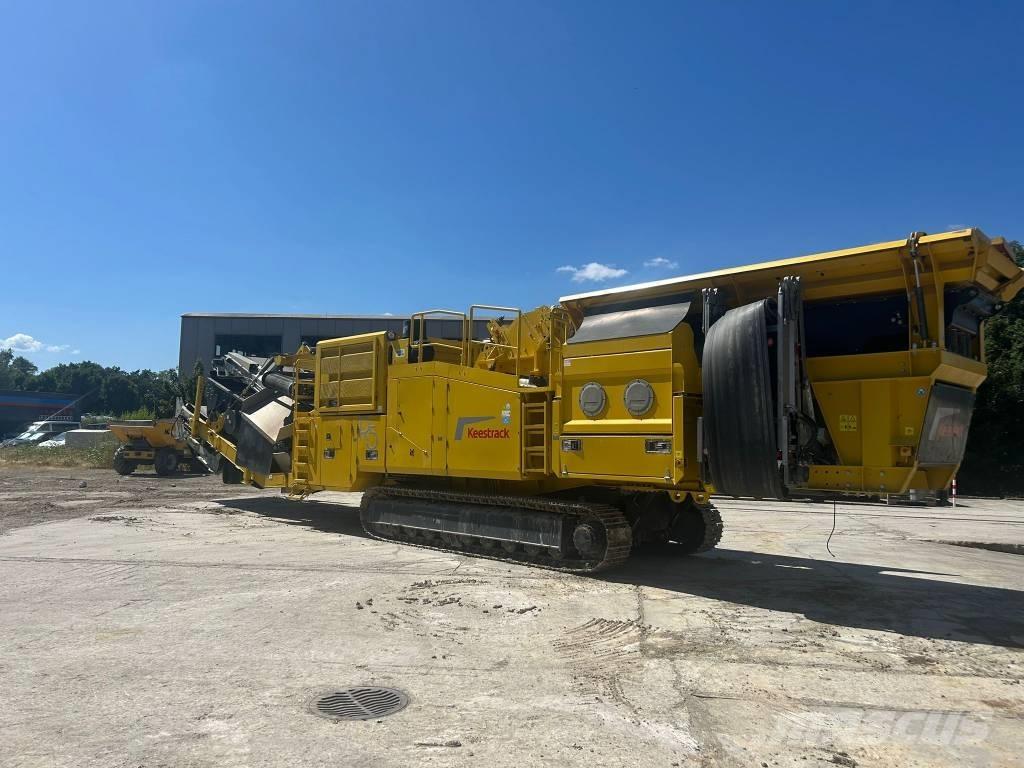 Keestrack R5h Zeefinstallatie