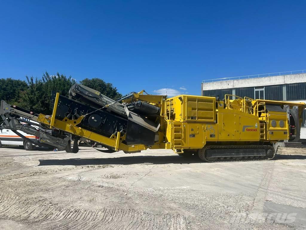 Keestrack R5h Zeefinstallatie