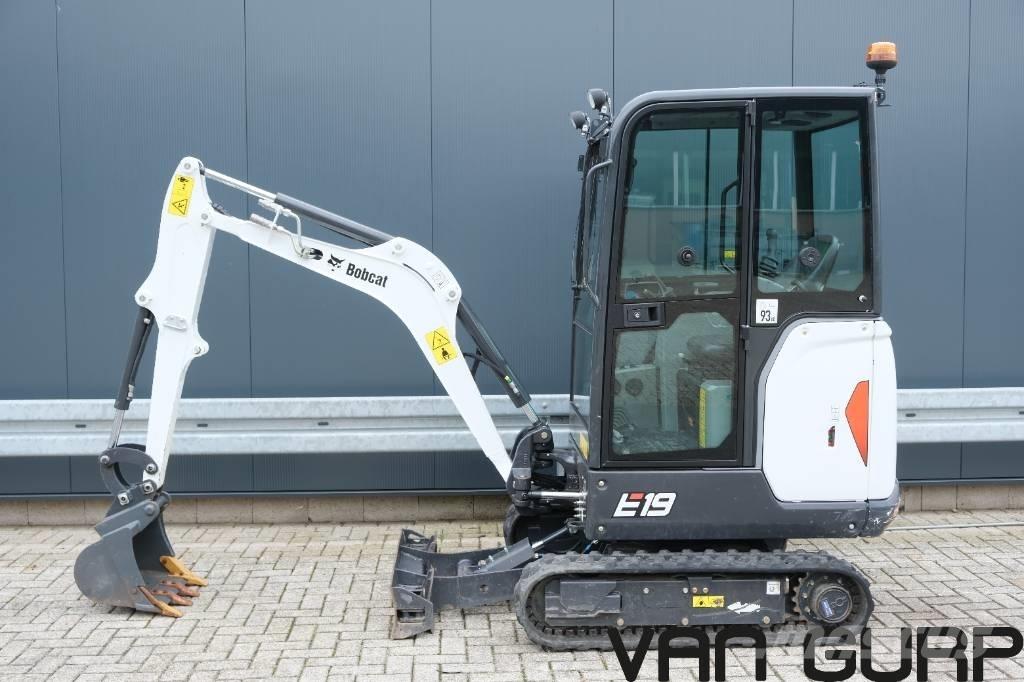 Bobcat E19 | 2023 | 392h | Minigraafmachines < 7t