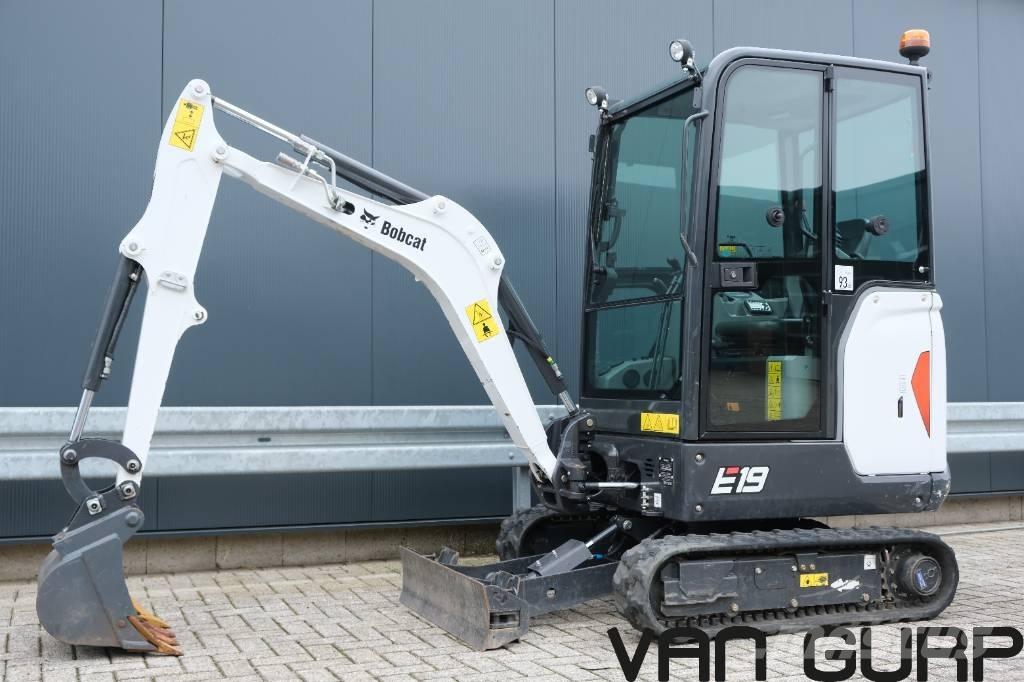 Bobcat E19 | 2023 | 392h | Minigraafmachines < 7t