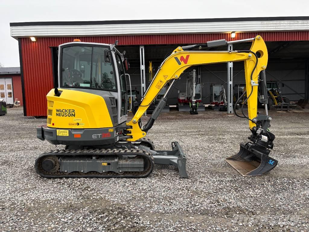 Wacker Neuson ET35 Minigraafmachines < 7t