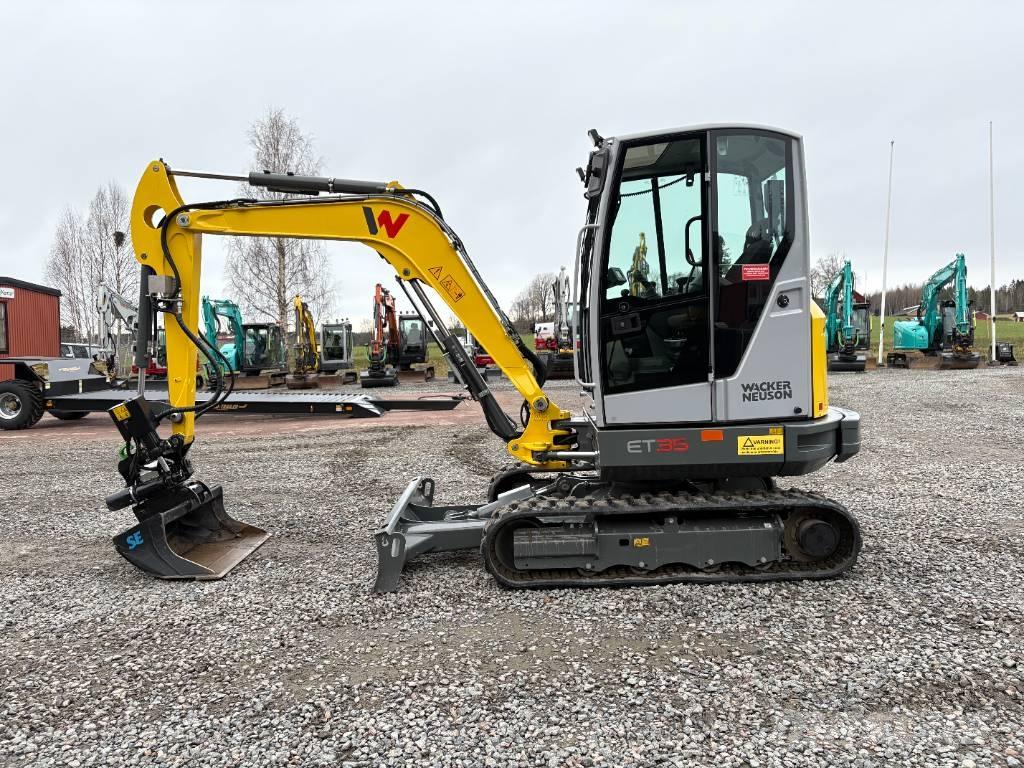 Wacker Neuson ET35 Minigraafmachines < 7t