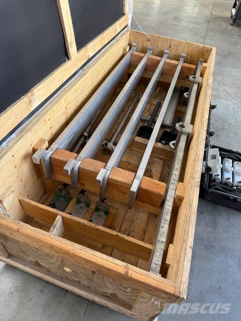 Vögele -3 Asfaltafwerkmachines