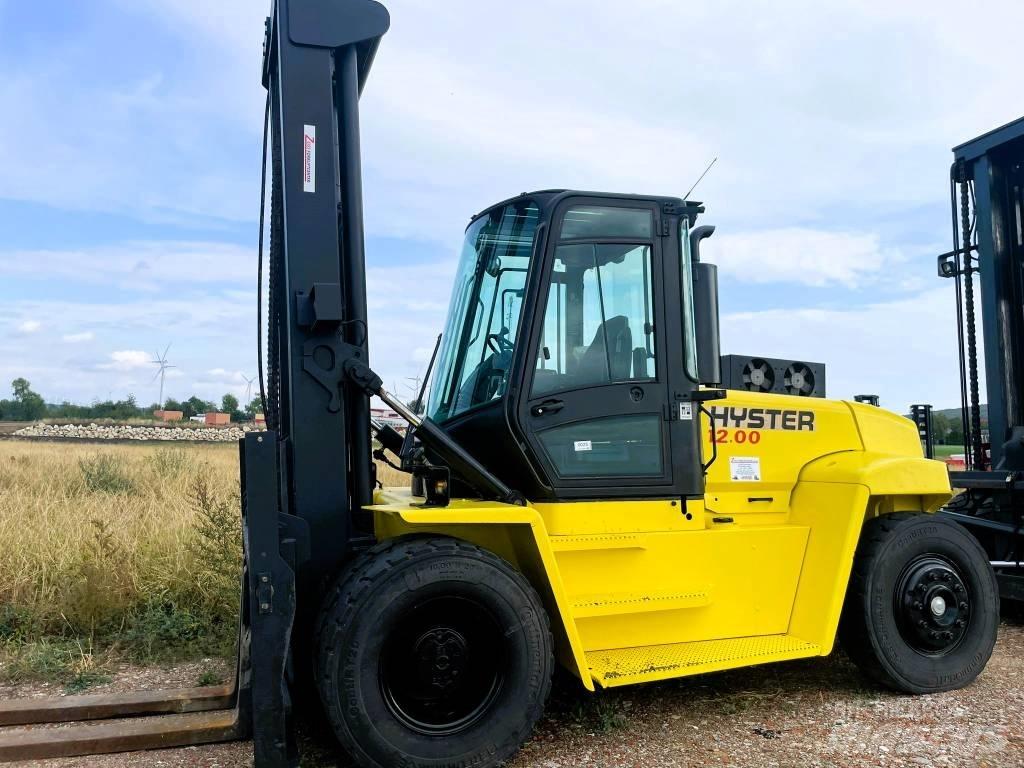 Hyster H 12.00 XM Diesel heftrucks