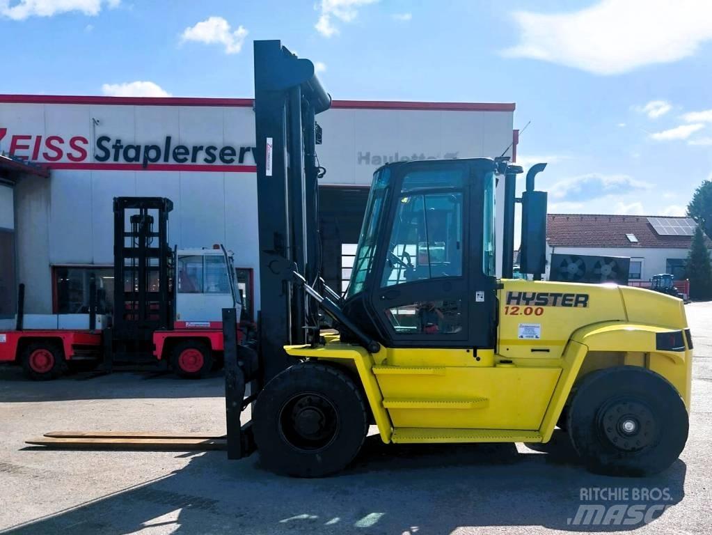 Hyster H 12.00 XM Diesel heftrucks