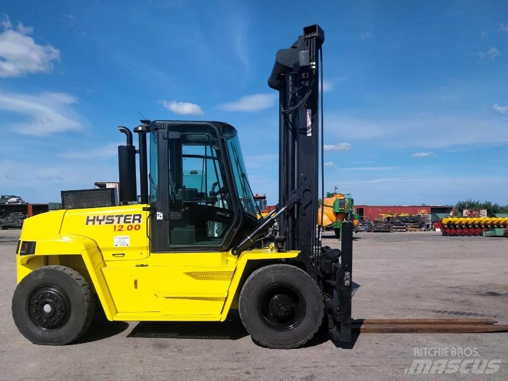 Hyster H 12.00 XM Diesel heftrucks