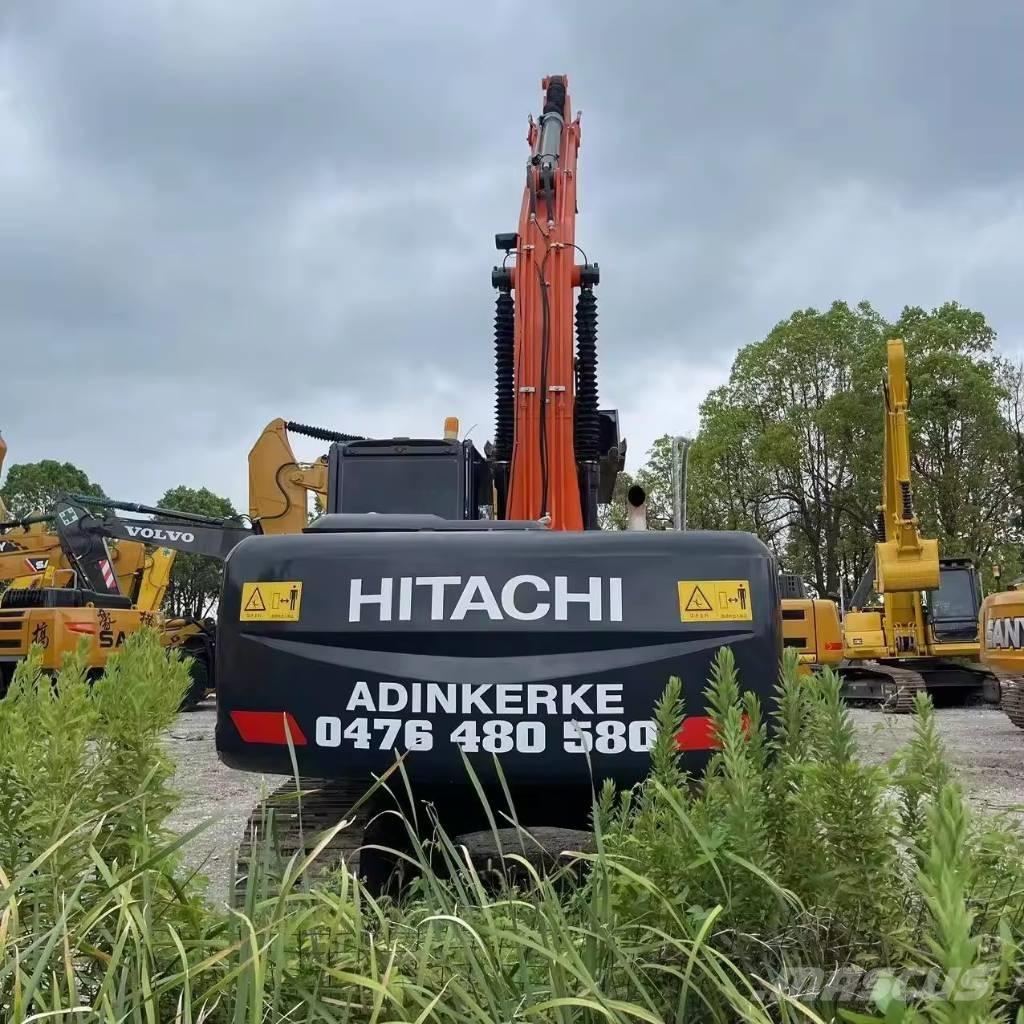 Hitachi ZX 200 Rupsgraafmachines