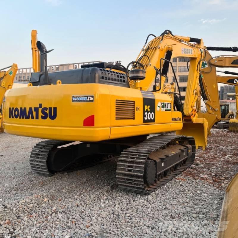 Komatsu PC 300 Rupsgraafmachines