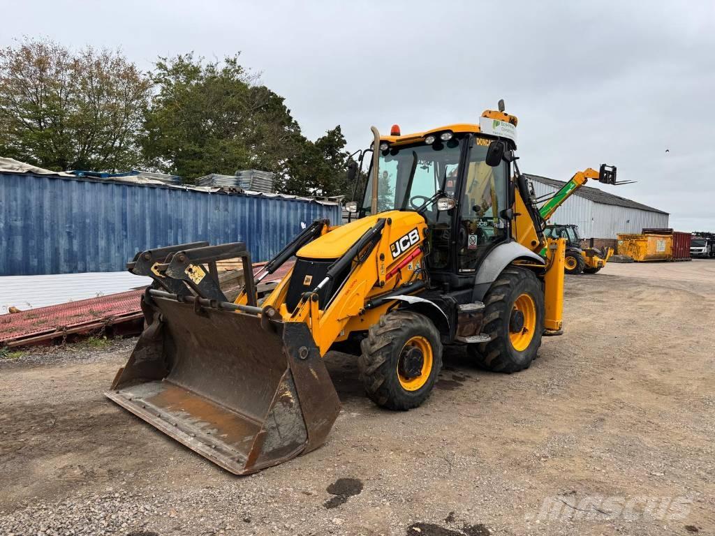 JCB 3 CX ECO Graaf-laadcombinaties
