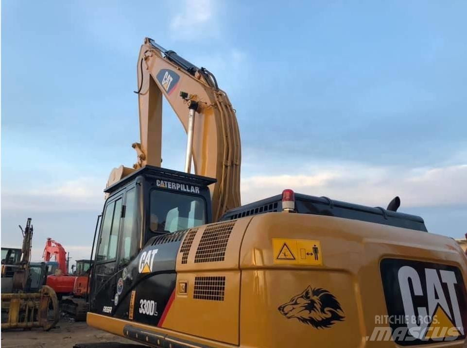 CAT 330DL Rupsgraafmachines