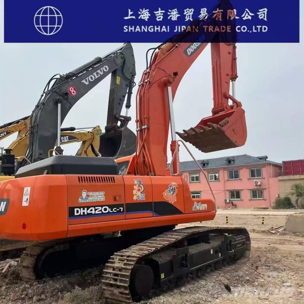 Doosan DH 420 Rupsgraafmachines
