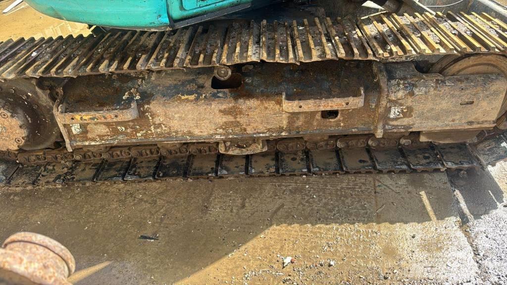 Kobelco SK 75 SR Midigraafmachines 7t - 12t