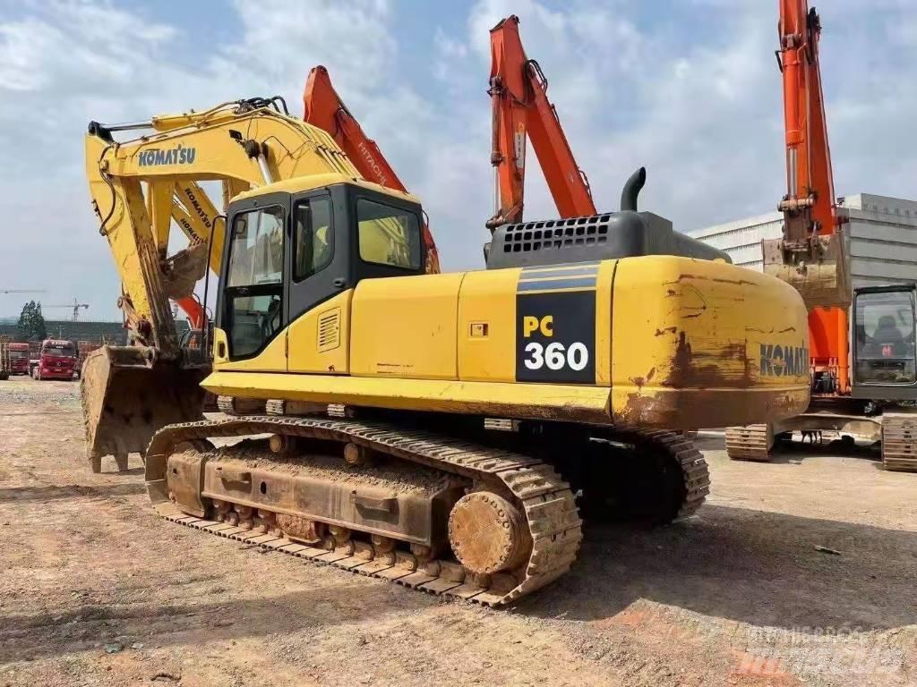 Komatsu PC 360-7 Rupsgraafmachines