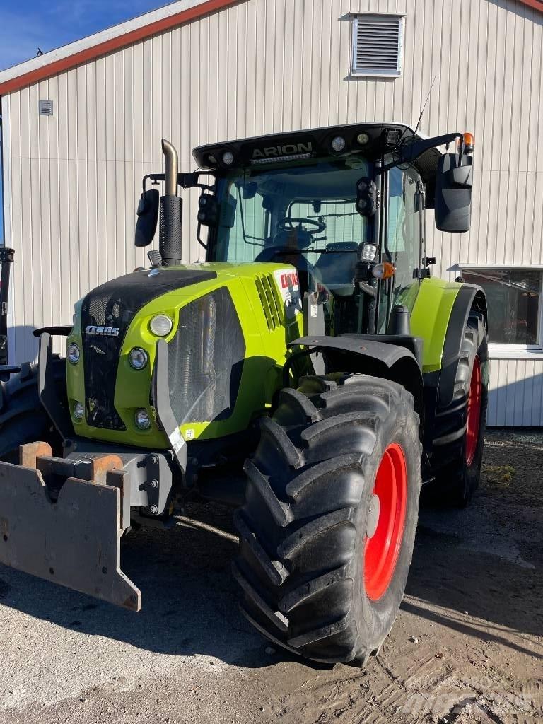 CLAAS Arion 550 CIS Tractoren