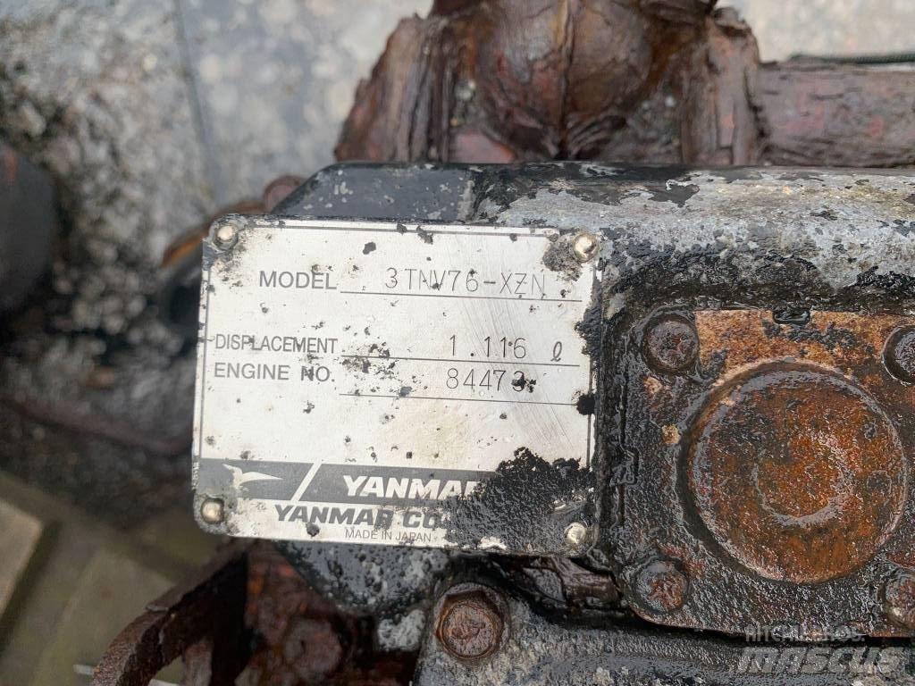 Yanmar 3TNV76 ENGINE Motoren