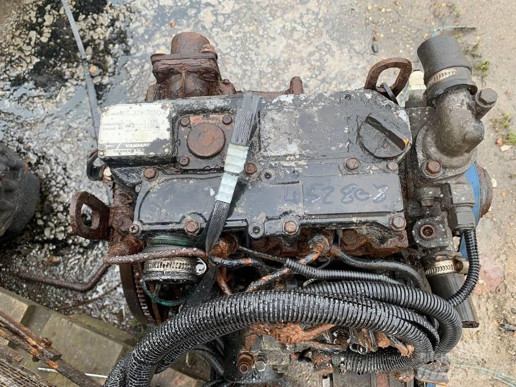 Yanmar 3TNV76 ENGINE Motoren