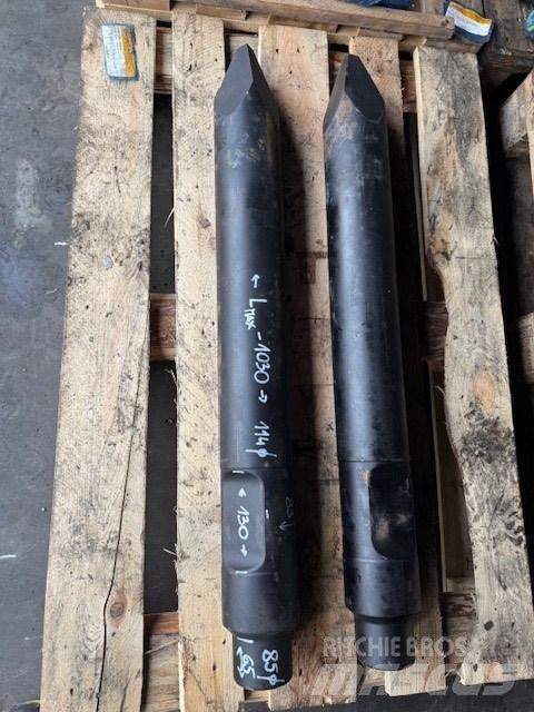 JCB DANDA D&A 115 MM Hamers en brekers