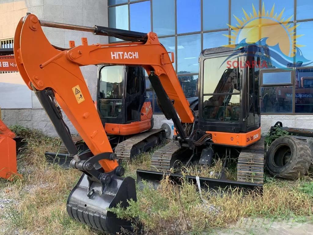 Hitachi ZX 50 U Minigraafmachines < 7t