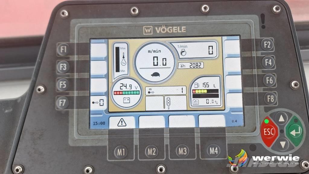 Vögele SUPER 1800-3i Asfaltafwerkmachines