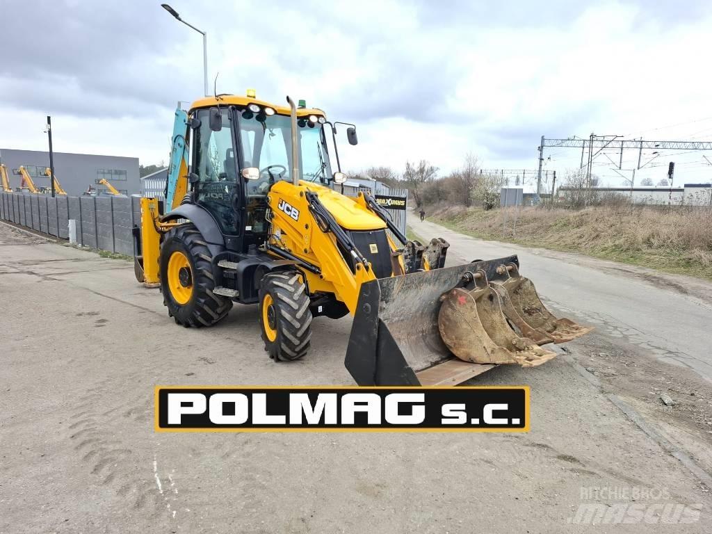 JCB 3 CX ECO Graaf-laadcombinaties
