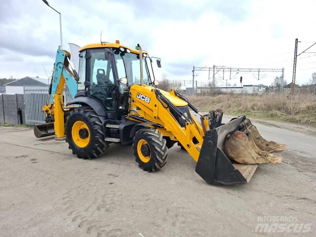 JCB 3 CX ECO Graaf-laadcombinaties