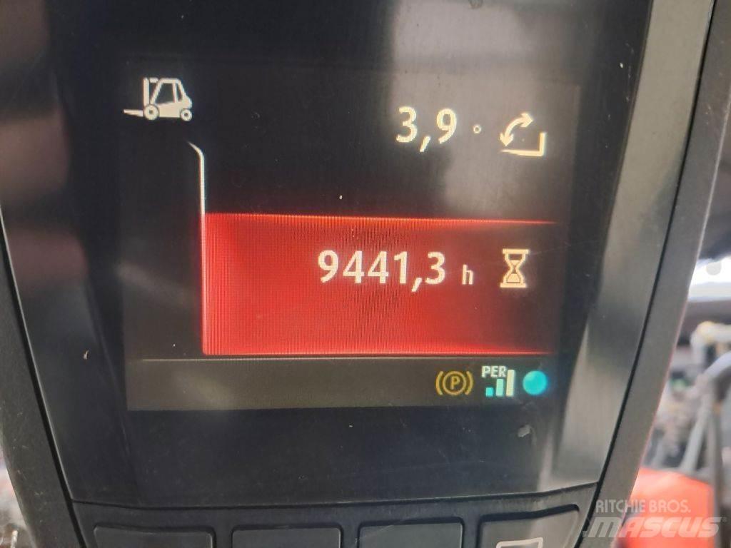 Linde E25-01 Elektrische heftrucks