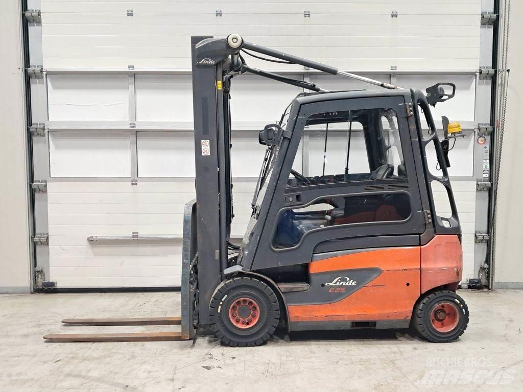 Linde E25-01 Elektrische heftrucks