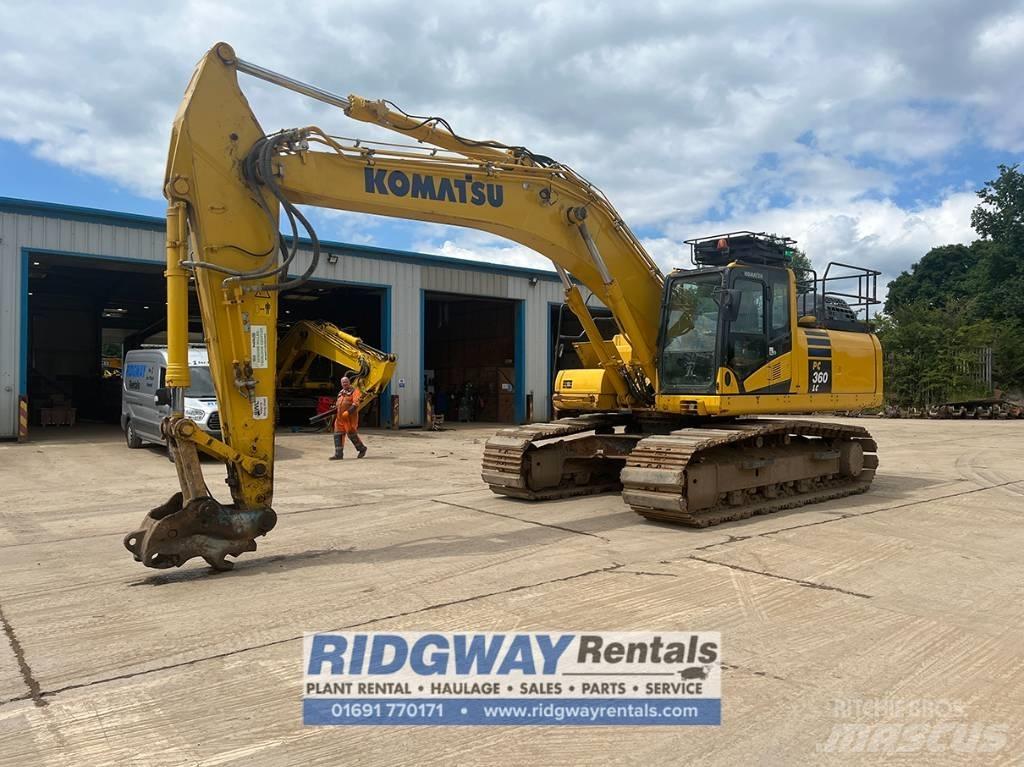 Komatsu PC 360 LC-11 Rupsgraafmachines