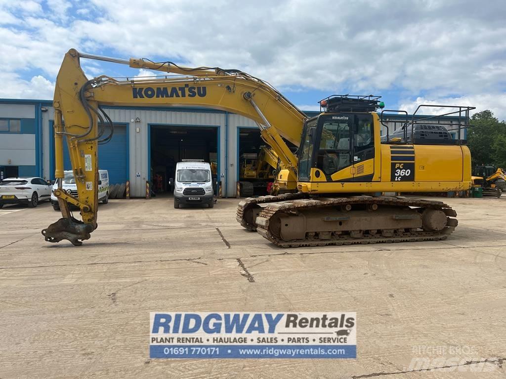 Komatsu PC 360 LC-11 Rupsgraafmachines