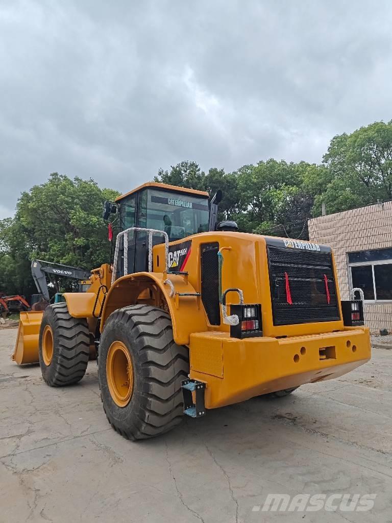 CAT 966 H Wielladers