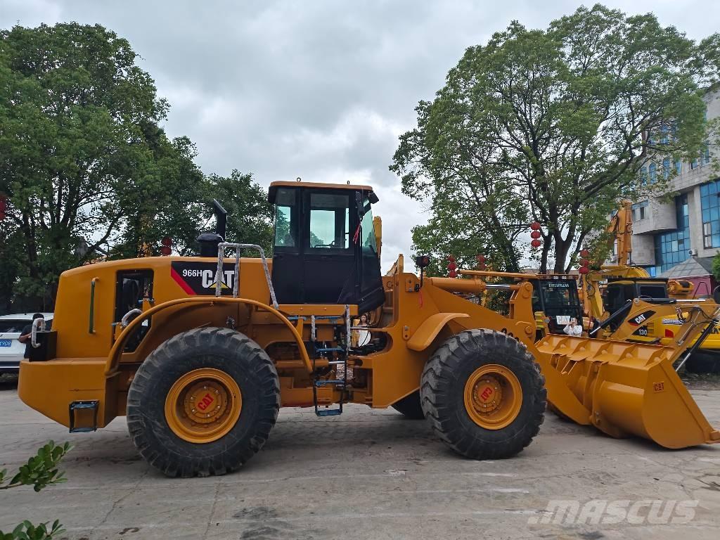 CAT 966 H Wielladers