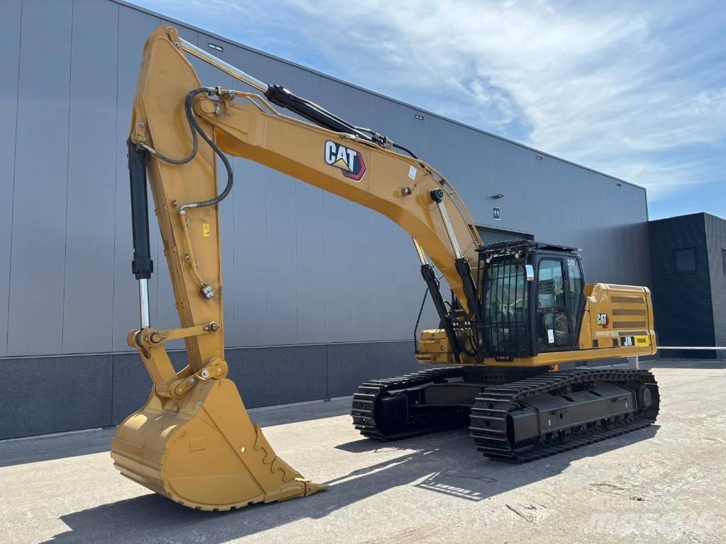 CAT 340 Rupsgraafmachines