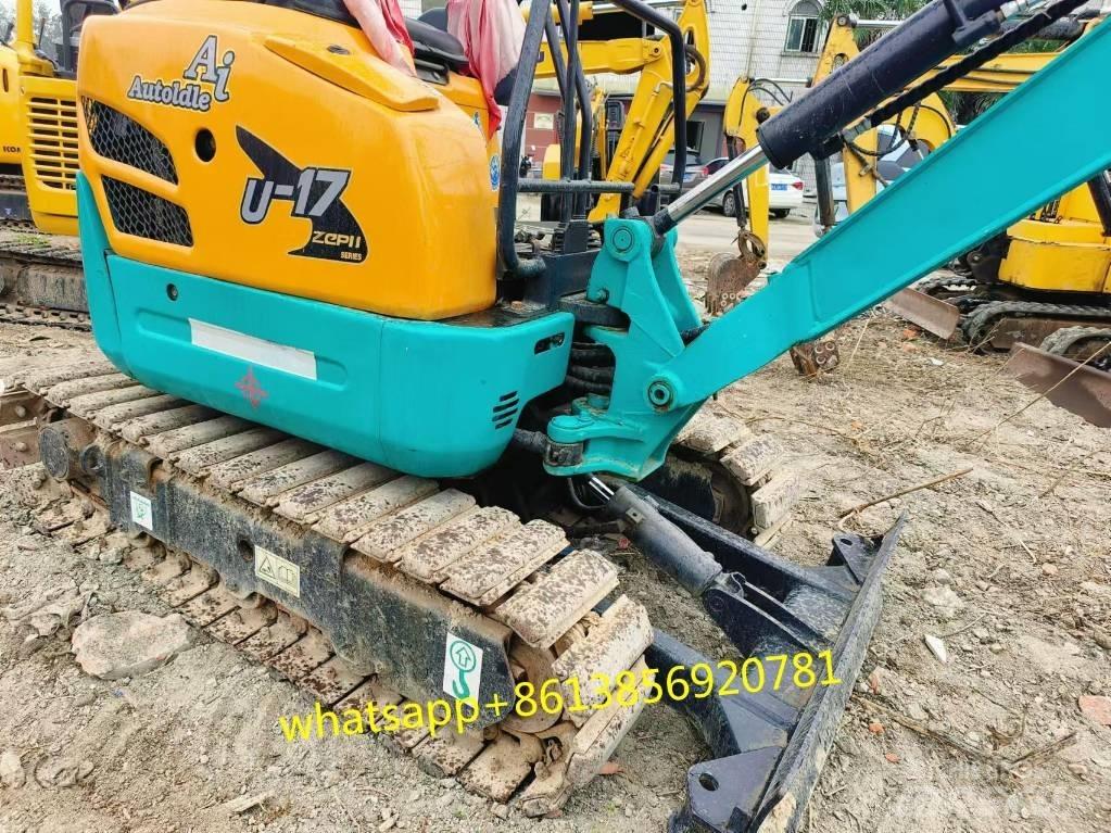 Kubota U 17 Minigraafmachines < 7t