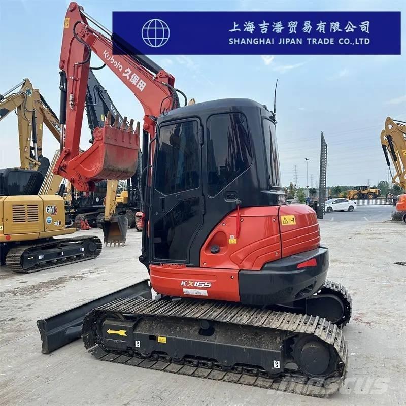 Kubota KX 165 Minigraafmachines < 7t